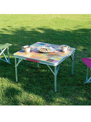 Amazon | Coleman(コールマン) テーブル ナチュラルモザイクリビング