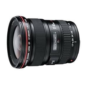 Amazon.com : Canon EF 17-40mm f/4L USM Ultra Wide Angle Zoom Lens