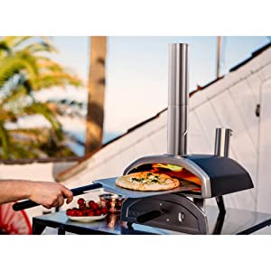 Amazon.co.jp: Ooni ウニ Fyra ポータブル ピザ 窯 Ooni3後継モデル