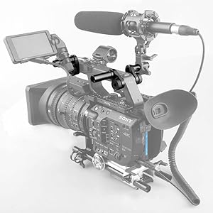 Amazon | SMALLRIG Sony PXW-FS5・FX6 LCDモニター用マウントクランプ