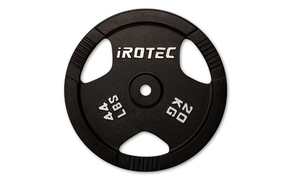 Amazon | IROTEC(アイロテック) アイアンプレート 20KG / バーベル