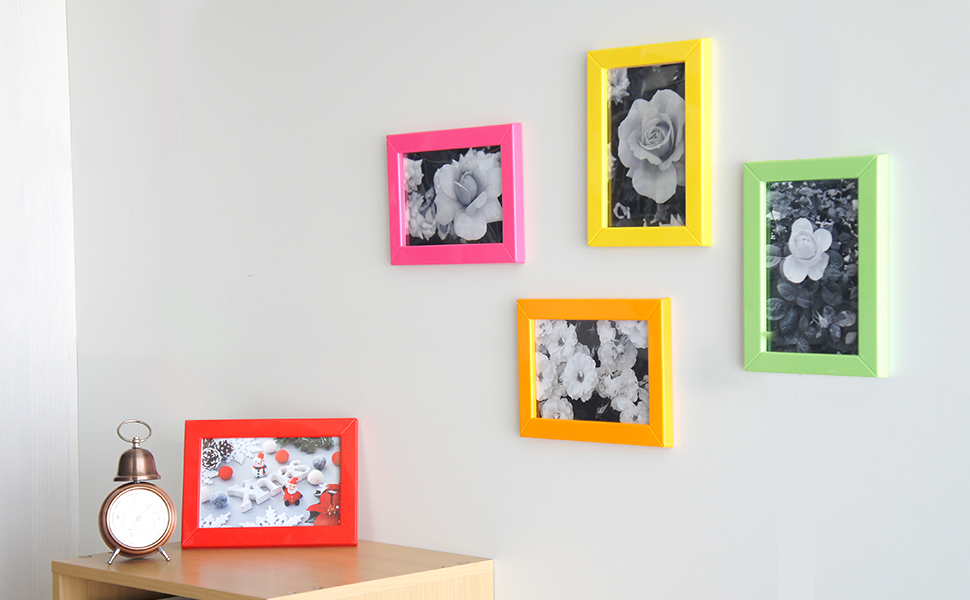 Amazon.co.jp: Wall.it (3枚セット) 壁を傷めない 壁掛け フォト