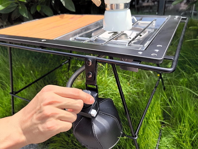 Pandatour igt フラットバーナー 変換アダプター付 Pandatour igt