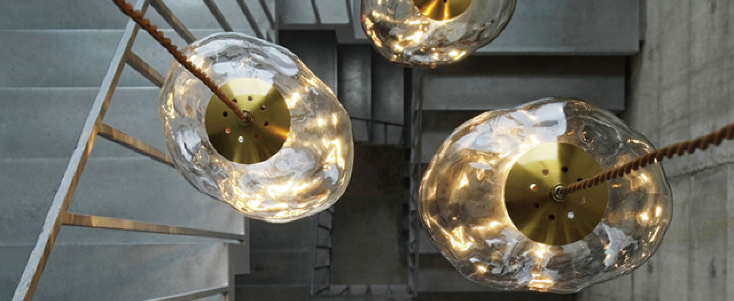 Amazon.co.jp : インターフォルム ペンダントライト LT-4266CL ネロン