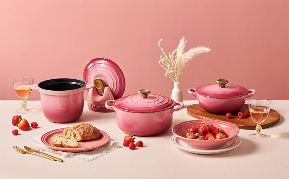 Amazon｜ル・クルーゼ(Le Creuset) 鋳物 ホーロー 鍋 シグニチャー