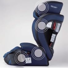 Amazon | レカロ J1 Select チャイルドシート カーディナルレッド