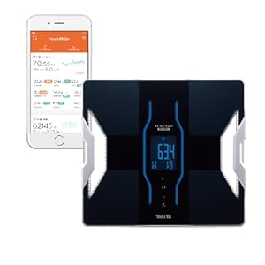Amazon | タニタ 体組成計 スマホ 日本製 ブラック RD-906 BK 医療分野