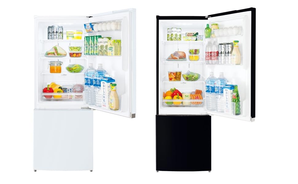 Amazon.co.jp: 東芝(TOSHIBA) ミニ冷蔵庫(幅47.9㎝) 153L 【一人暮らし