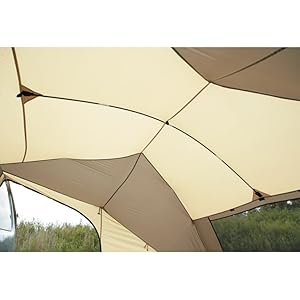 Amazon | ogawa(オガワ) テント カーサイドリビングDX 2325 | ogawa