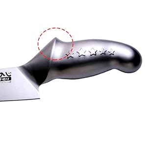 Amazon｜ののじ 包丁 プロ ザク切り 24cm LUZ-024｜三徳包丁