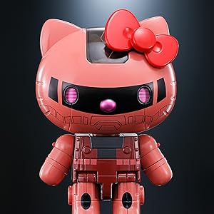 Amazon.co.jp: TAMASHII NATIONS 超合金 シャア専用ザクIIハローキティ