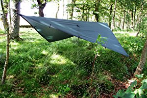 Amazon | DD Hammocks DD タープ XL (コヨーテブラウン) 正規品 | DD