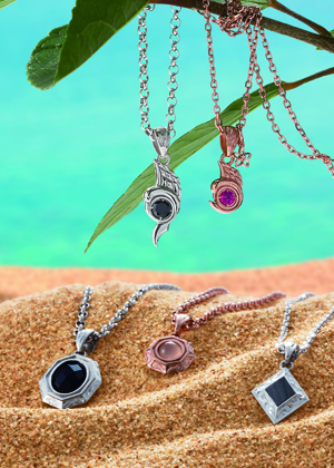 Amazon | AquaBelle(アクアヴェール) ハワイアンジュエリー バングル