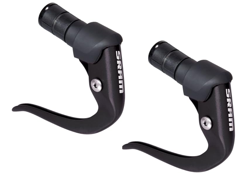 Amazon.co.jp: SRAM (スラム) TT500 ブレーキレバー ペア レッド TT用