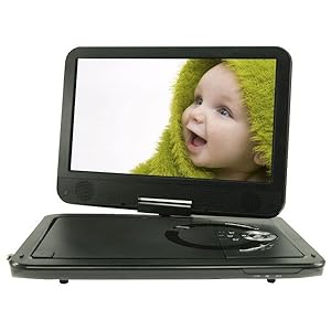 Amazon | Arwin（アーウィン) ポータブルDVDプレーヤー 10.1インチ APD