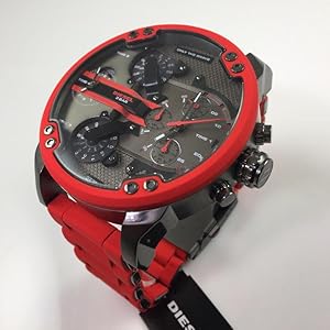 Amazon.co.jp: Diesel メンズ Mr. Daddy 2.0 マルチムーブメント