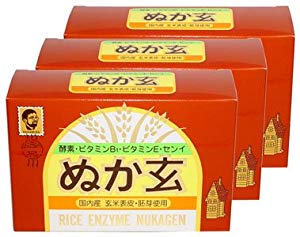 Amazon | ぬか玄（粉末）【3箱セット】杉食 | 杉食 | B群