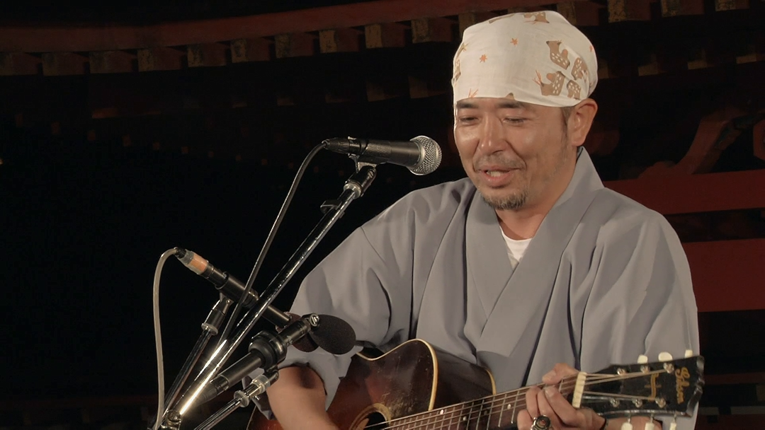 Amazon.co.jp: 奥田民生:ひとり股旅スペシャル＠嚴島神社を観る