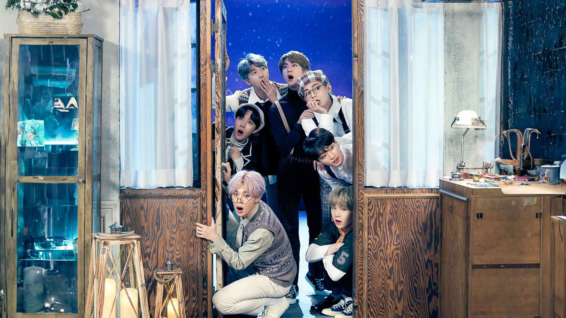 Prime Video: BTS MAGIC SHOP in SEOUL