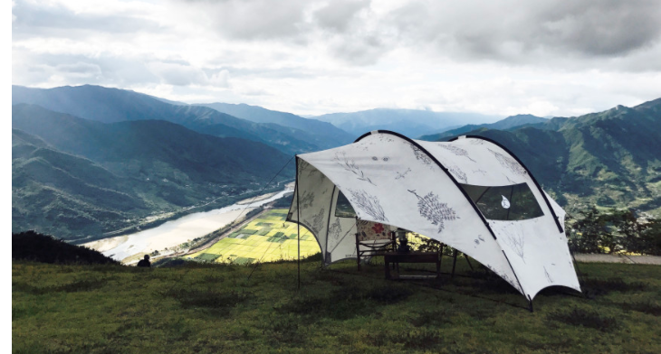 groundcover ROOFHOUSE タープ ホワイト グランドカバー