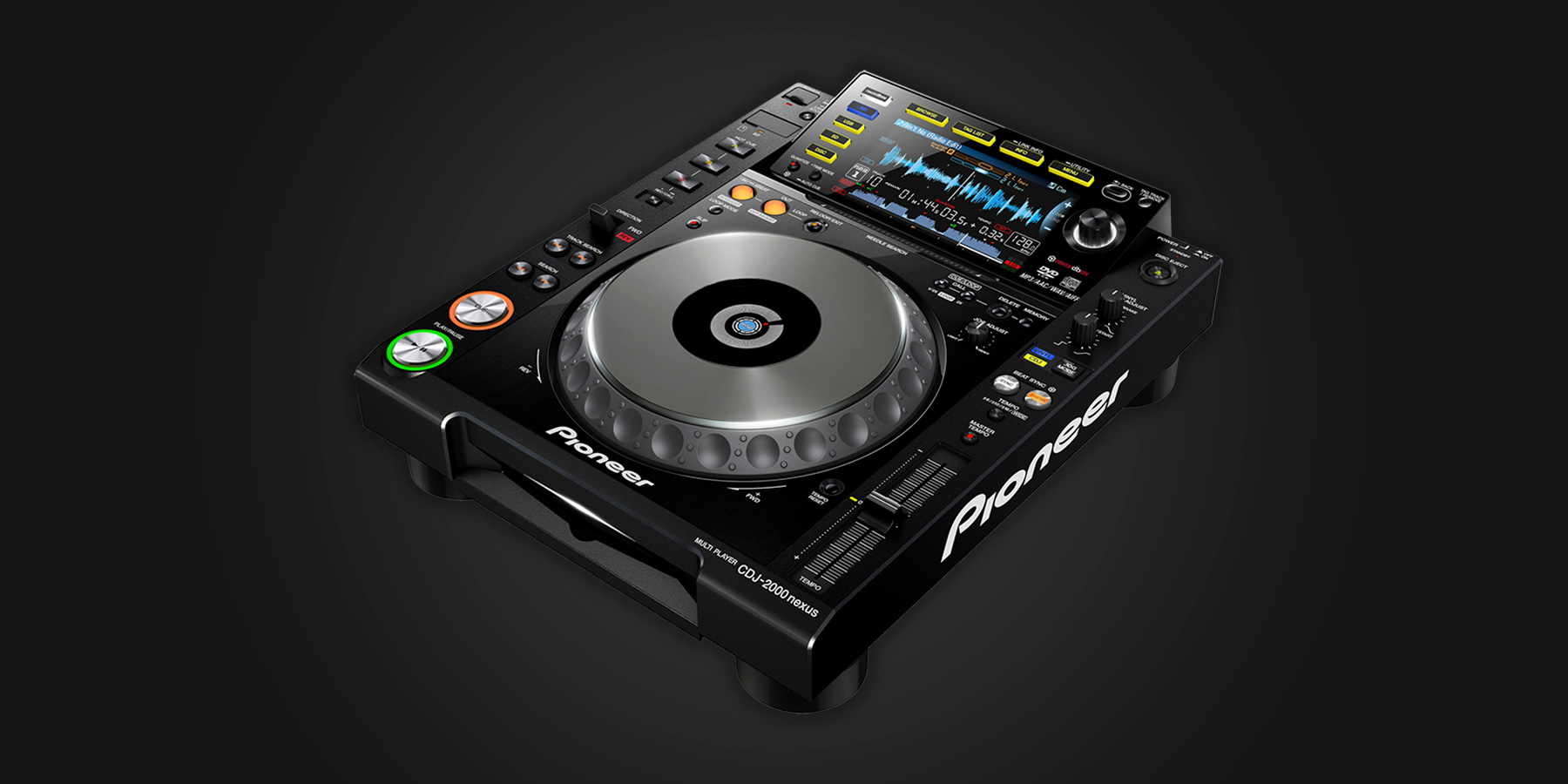 Pioneer DJ CDJ-2000NXS - Serato DJ Hardware