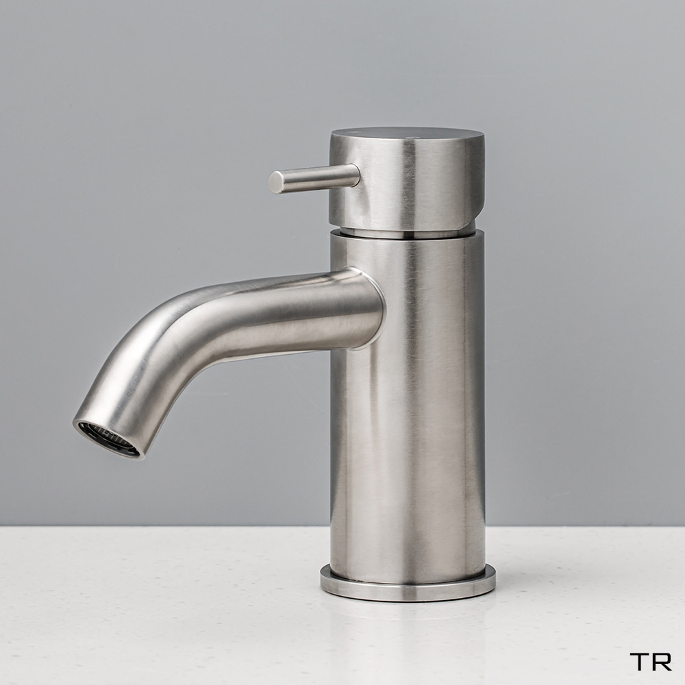 비반트] S-VAR340(MINI) MS 니켈 원홀 세면수전 - 누오보