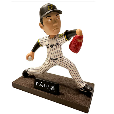 阪神タイガース ボブルヘッド 2025 佐藤輝明 阪神タイガース 佐藤輝明