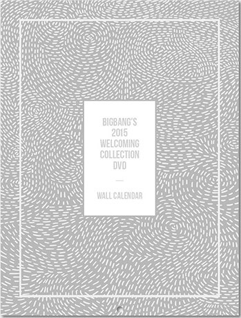 BIGBANG'S 2015 WELCOMING COLLECTION DVD」 2015.03.25 On Sale！