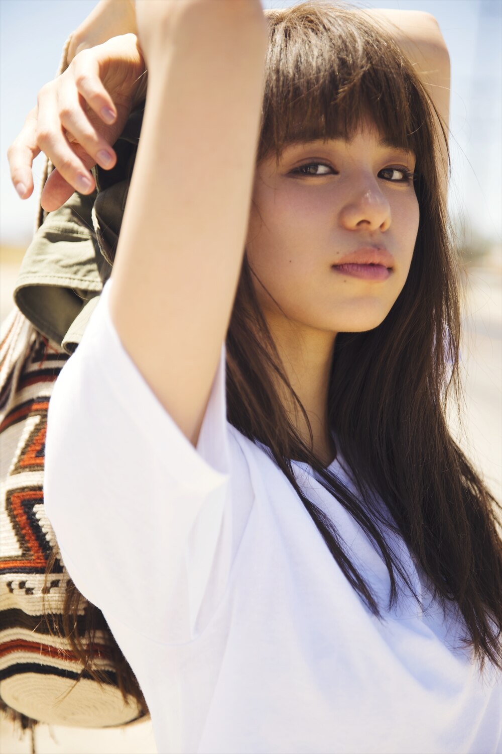 佐藤晴美】ファースト写真集発売決定！ | E-girls | アーティスト