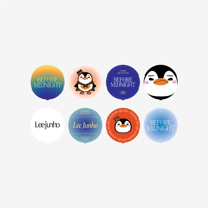 2PM Light Stick Lee Junho Name Sheet - 'Before Midnight' | JYP SHOP