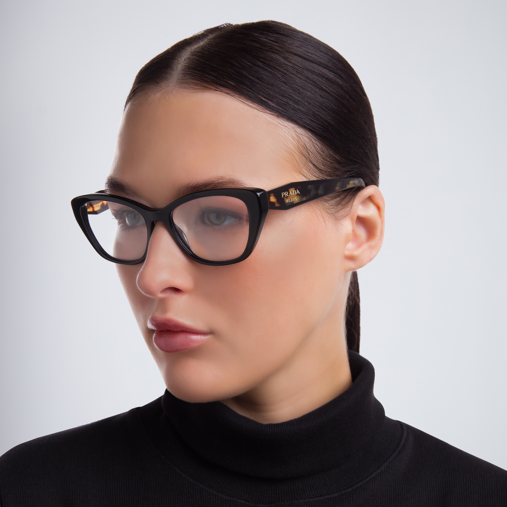 Buy PRADA Cat Eye Eyeglasses Online | MAGRABi UAE