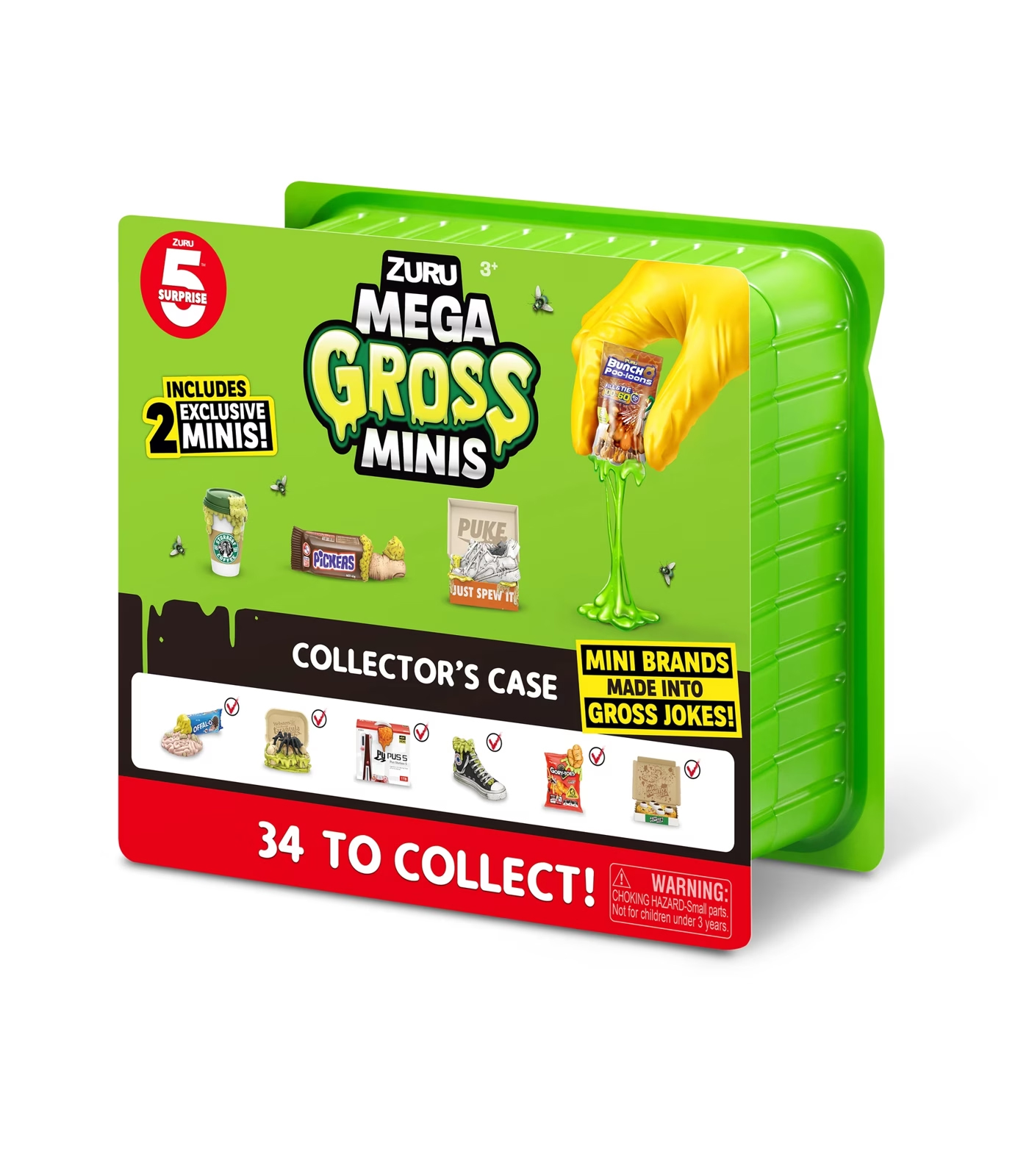 5サプライズ/ メガグロスミニ: コレクターズケース