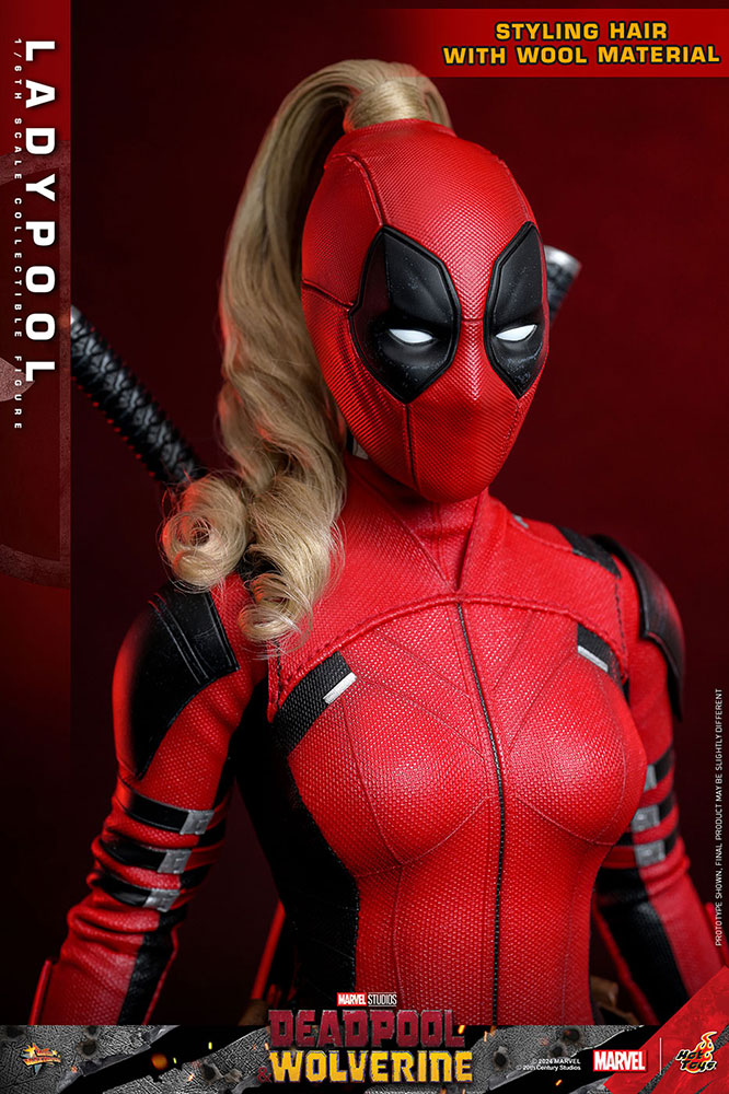 Deadpool & Wolverine/ ムービー・マスターピース 1/6 フィギュア