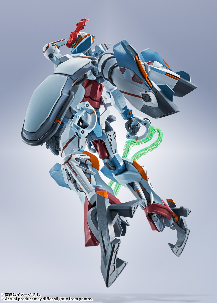 再生産】METAL ROBOT魂/ 機動戦士Gundam GQuuuuuuX（ジークアクス