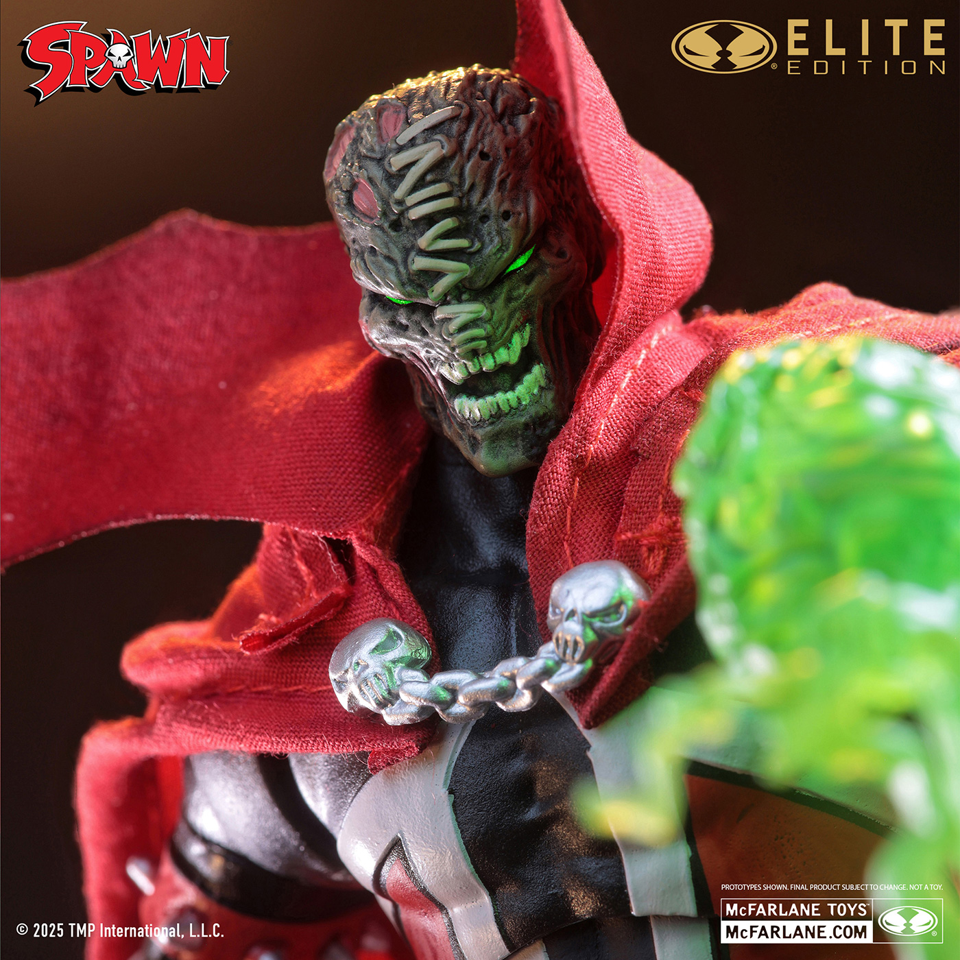 SPAWN/ スポーン 7インチ アクションフィギュア マクファーレン
