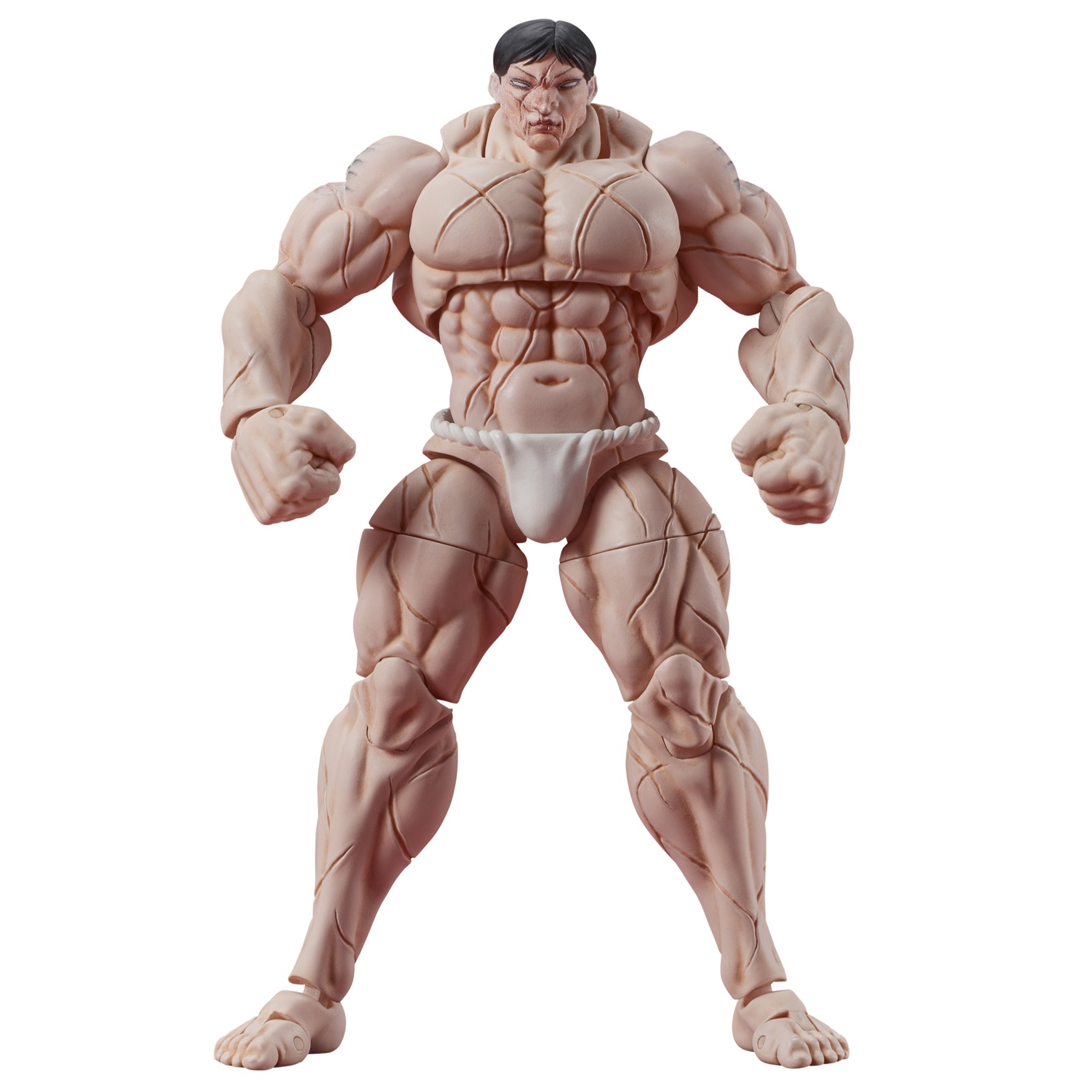 DIGACTION/ 範馬刃牙: 花山薫 アクションフィギュア