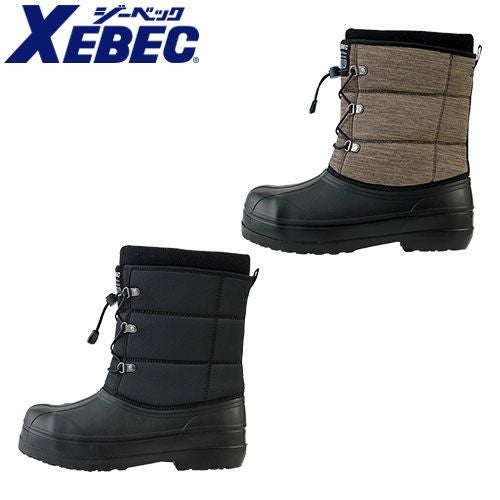 安全長靴 ショート ジーベック XEBEC EVA 防寒セーフティブーツ 85726