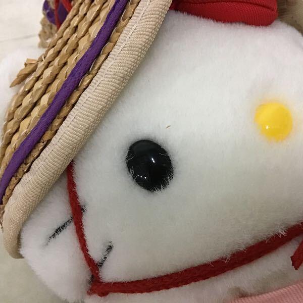 キティ ぬいぐるみ M 富山限定 越中おわら 女踊り2004年 男踊り2007年