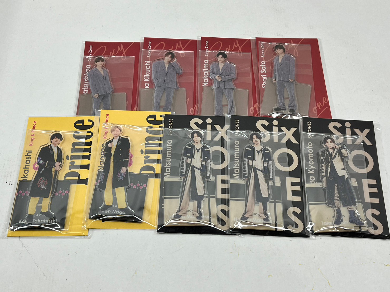 アイドル】ジャニーズアクスタFestグッズお売りいただきました