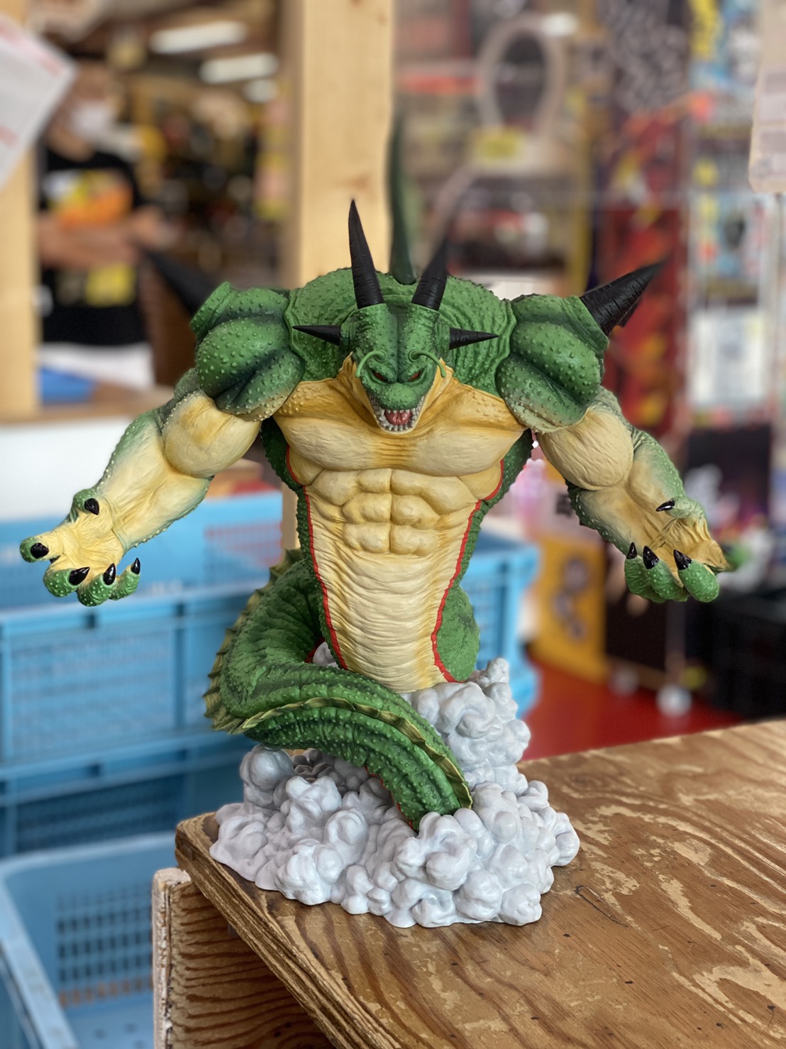 ドラゴンボール VSオムニバスZ ラストワン賞 ポルンガ フィギュア 中古