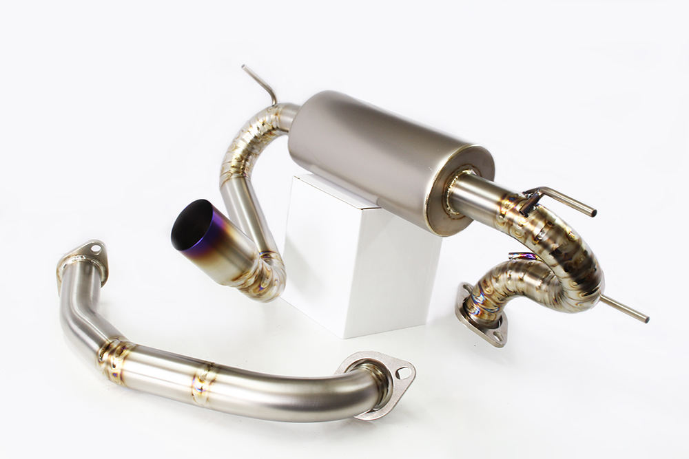 S660 JW5 Super Titanium Exhaust Muffler | M&M HONDA Online shop