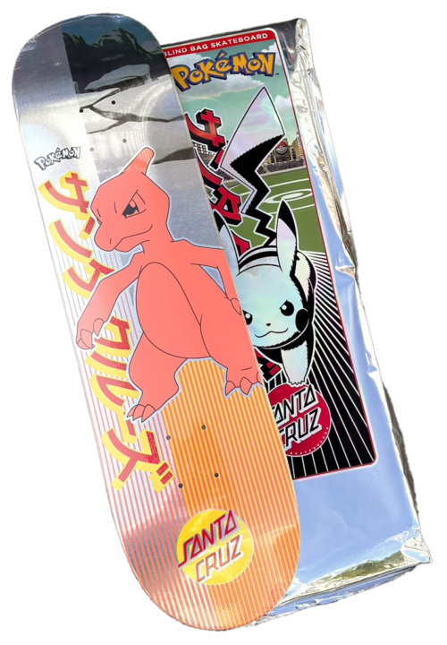 キ*ー様 【500枚限定】 WCS横浜 ピカチュウ スケートボード 【カード