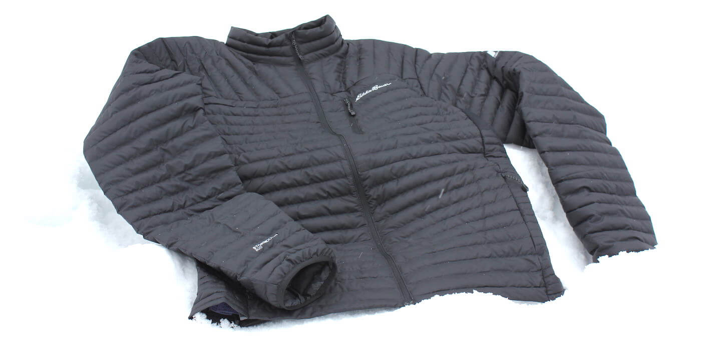 Eddie Bauer MicroTherm StormDown Jacket Review - Man Makes Fire