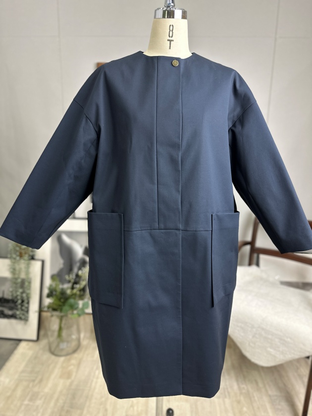 passione】パシオーネ ノーカラーコート | MANO（マーノ）｜公式