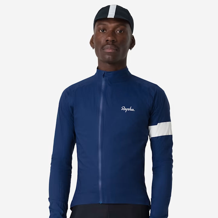 Rapha Core Men's Rain Jacket II Navy | Maats.cc – Maats.cc