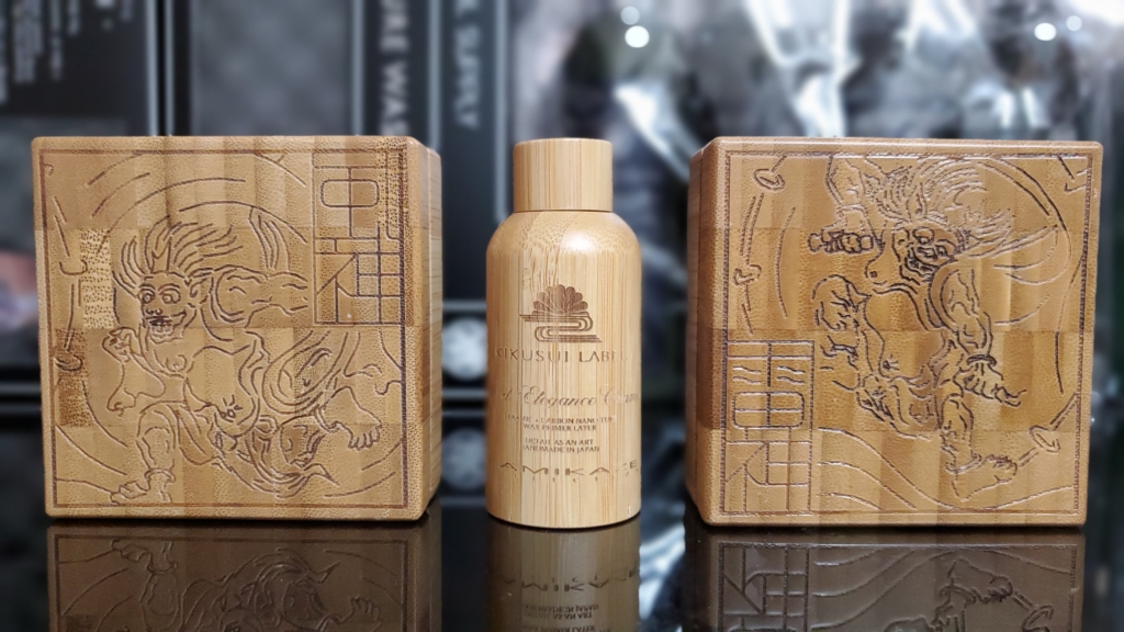 予約オーダー済みの神風コレクション「風神」「雷神」WAXが到着。使用