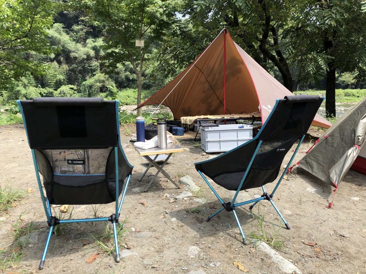 ヘリノックス チェアツー レビュー。一脚は欲しい韓流軽量ハイバック