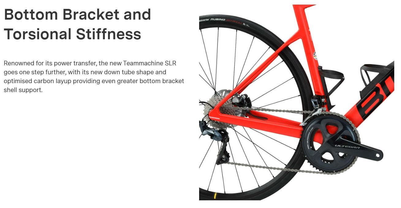 BMC Teammachine SLR FIVE Ultegra Carbon Road Bike | 56 cm – Mack