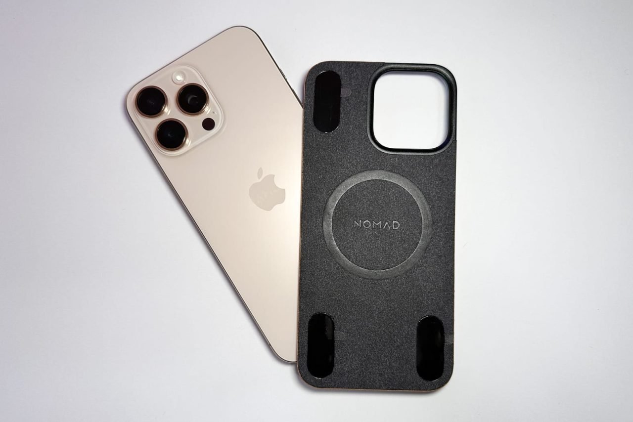Nomad Magnetic Leather Back IPhone 16 Pro Max Case REVIEW - MacSources