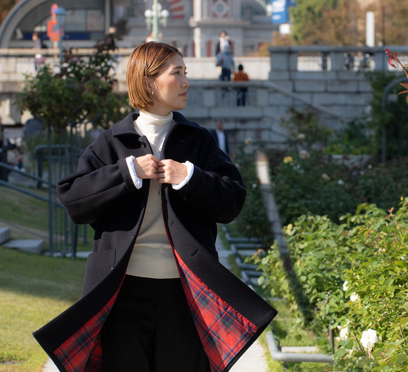 マイフェイバリットコート」「My Favorite Coat」soutiencollar